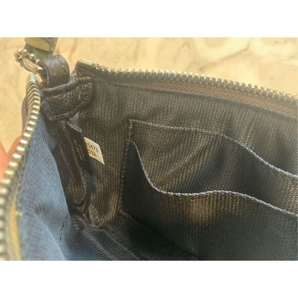 Coach Camo Print Wristlet - Picture 5 of 8